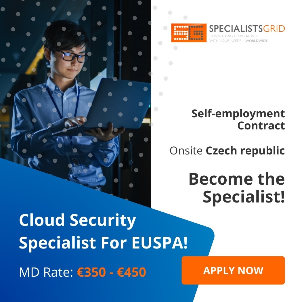 Cloud security for EUSPA