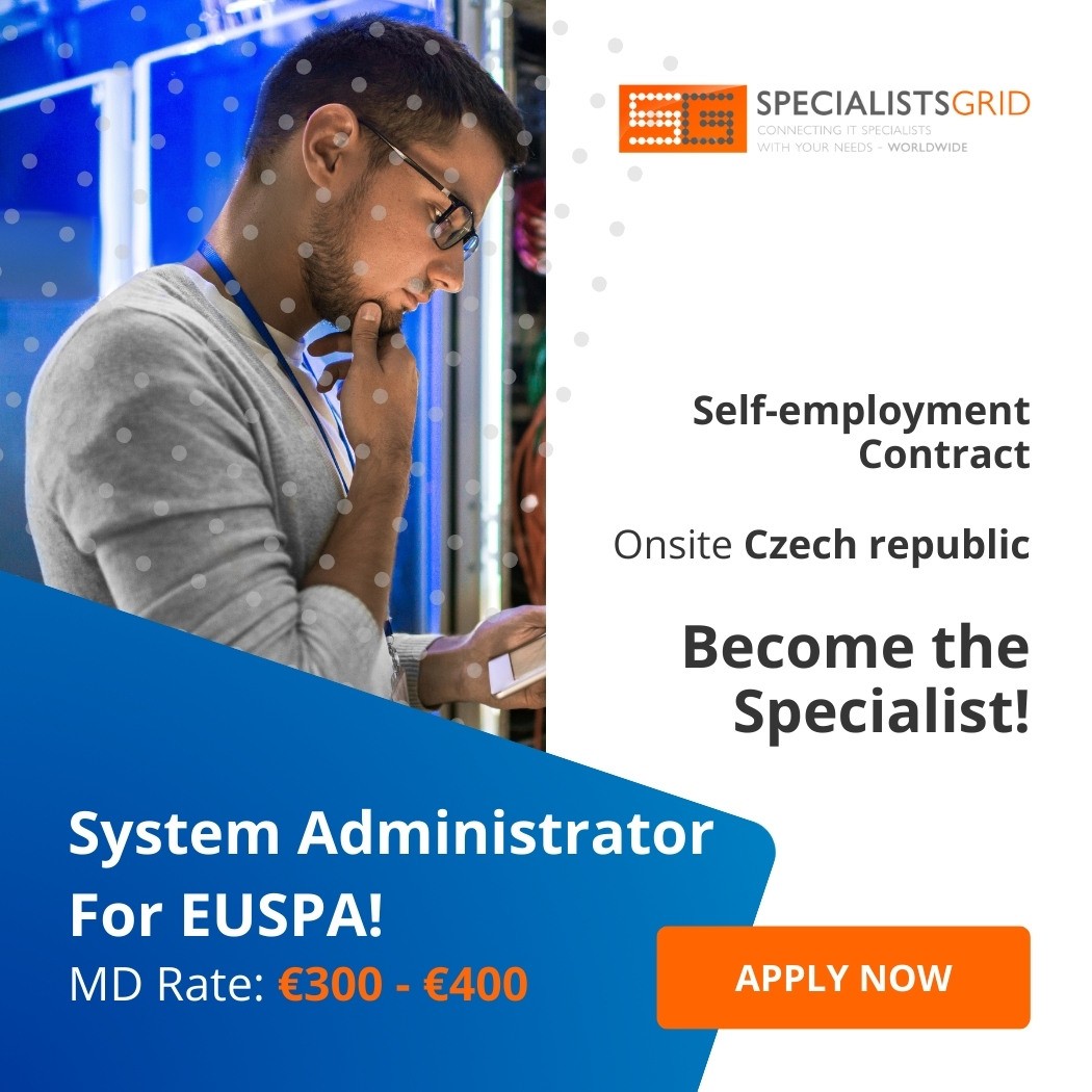 System administrator for euspa