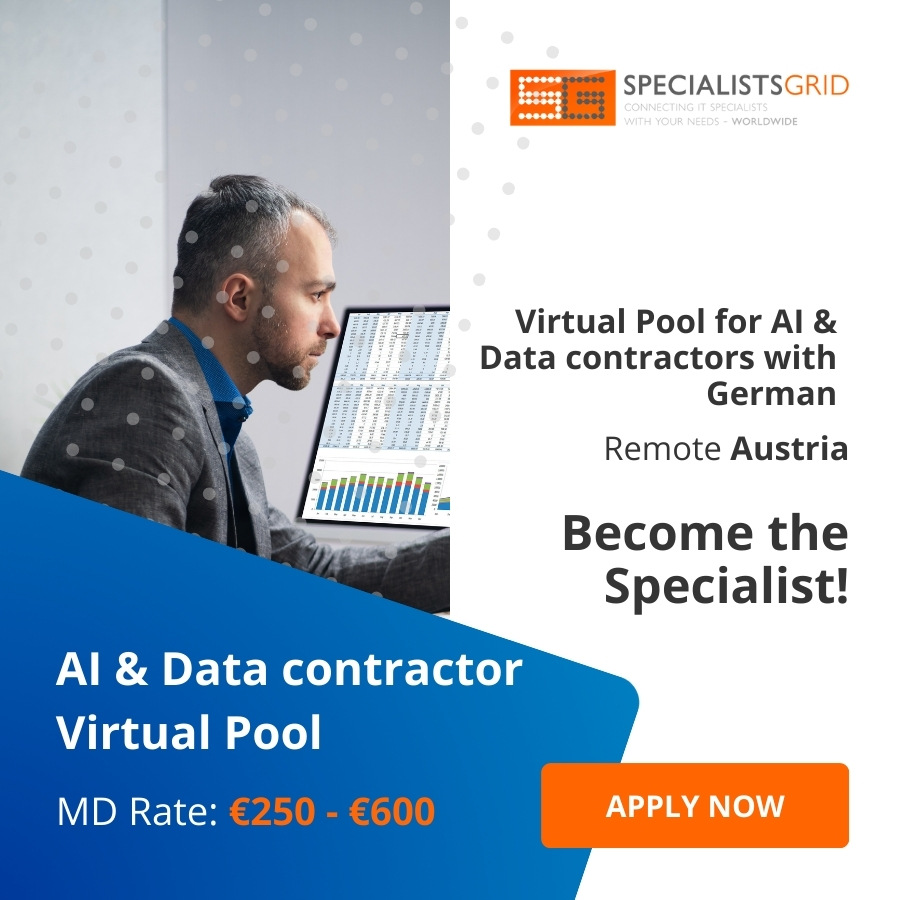 AI & Data contractor with German